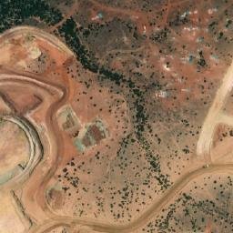 Satellite imagery of Kanowna Mine, AU