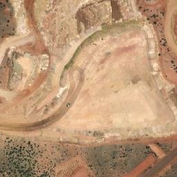 Satellite imagery of Kanowna Mine, AU