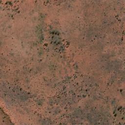 Satellite imagery of Mount Moore, AU