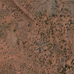 Satellite imagery of Mount Moore, AU