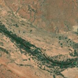 Satellite imagery of Mount Wilyunpa, AU