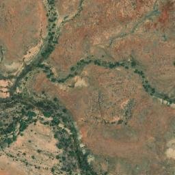 Satellite imagery of Mount Wilyunpa, AU