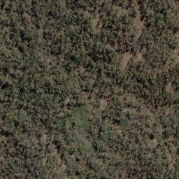 Satellite imagery of Dangore Mountain, AU