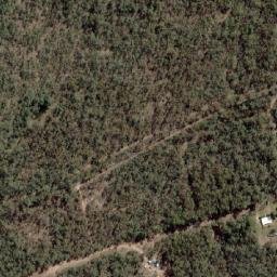 Satellite imagery of Dangore Mountain, AU