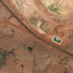 Satellite imagery of Kanowna Mine, AU