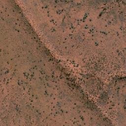 Satellite imagery of Mount Moore, AU