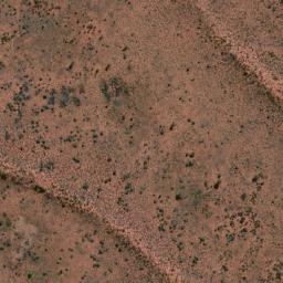 Satellite imagery of Mount Moore, AU