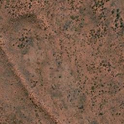Satellite imagery of Mount Moore, AU