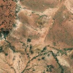 Satellite imagery of Mount Burton, AU