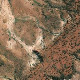 Satellite imagery of Mount Burton, AU