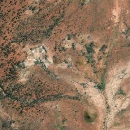 Satellite imagery of Mount Burton, AU
