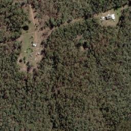 Satellite imagery of Dangore Mountain, AU