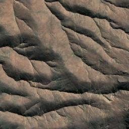 Satellite imagery of Cerro San Jerónimo, CL