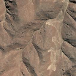 Satellite imagery of Cerro San Jerónimo, CL