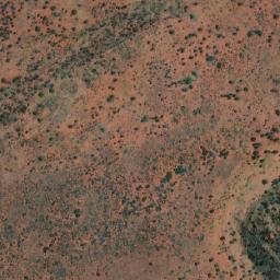Satellite imagery of Bryson Hill, AU