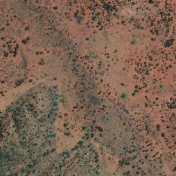 Satellite imagery of Bryson Hill, AU