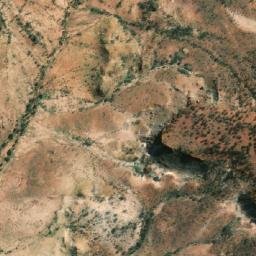 Satellite imagery of Mount Burton, AU