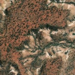 Satellite imagery of Mount Burton, AU