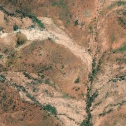 Satellite imagery of Mount Burton, AU