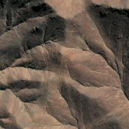 Satellite imagery of Cerro San Jerónimo, CL