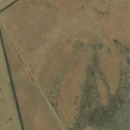 Satellite imagery of VLAKPLAATS, BW