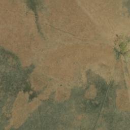 Satellite imagery of VLAKPLAATS, BW