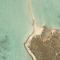 Satellite imagery of Giraud Point, AU