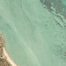Satellite imagery of Giraud Point, AU