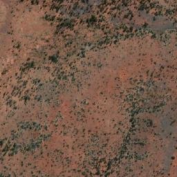 Satellite imagery of Table Hill, AU