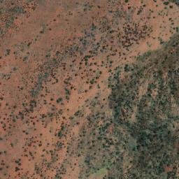 Satellite imagery of Bryson Hill, AU