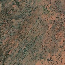 Satellite imagery of Bryson Hill, AU