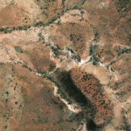Satellite imagery of Mount Burton, AU