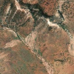 Satellite imagery of Mount Burton, AU