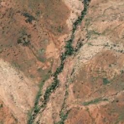 Satellite imagery of Mount Burton, AU