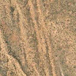 Satellite imagery of Tidna Ridge, AU