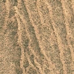 Satellite imagery of Tidna Ridge, AU