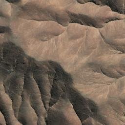 Satellite imagery of Cerro San Jerónimo, CL