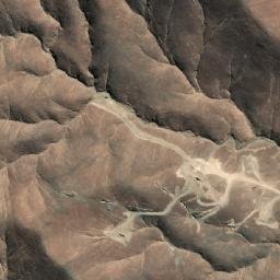 Satellite imagery of Cerro San Jerónimo, CL