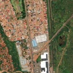 Satellite imagery of VER 101, BW