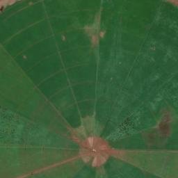 Satellite imagery of VER 8, BW