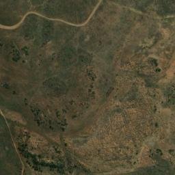 Satellite imagery of NA, BW