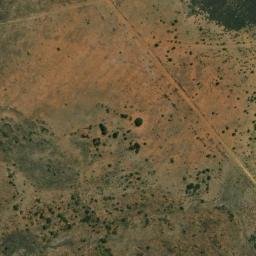 Satellite imagery of NA, BW