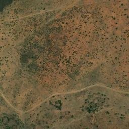 Satellite imagery of NA, BW