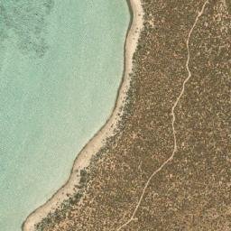 Satellite imagery of Giraud Point, AU