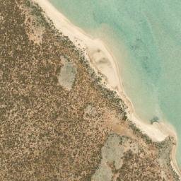 Satellite imagery of Giraud Point, AU