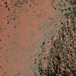 Satellite imagery of South Hill, AU