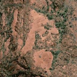 Satellite imagery of South Hill, AU