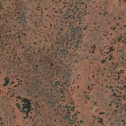 Satellite imagery of Bryson Hill, AU