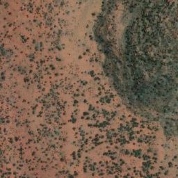 Satellite imagery of Bryson Hill, AU