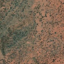 Satellite imagery of Bryson Hill, AU
